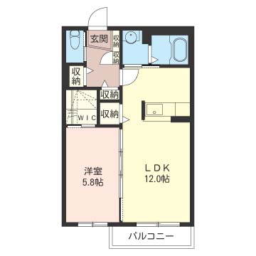 シャーメゾン柏Ⅰ 202号-16