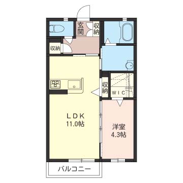 アミューズコート 202号-13