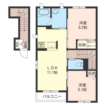 グランメール・Ⅱ 201号-16