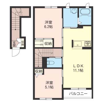グランメール・Ⅱ 202号-16