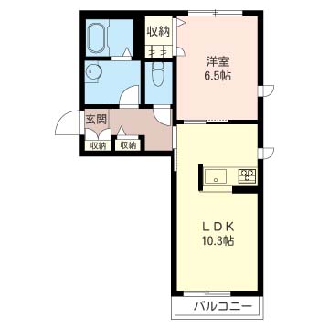 クレオＡ 201号-16