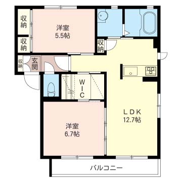 Rose CielⅢ 202号-15