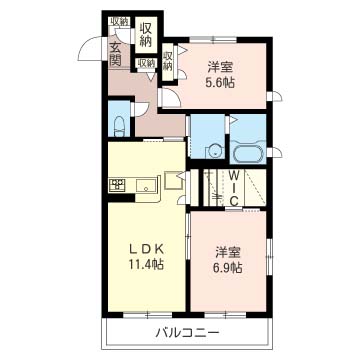 サンシャインコート 104号-12