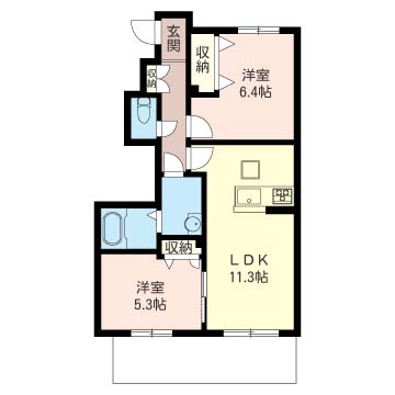 レ　ボ　シャトレⅡ 102号-14