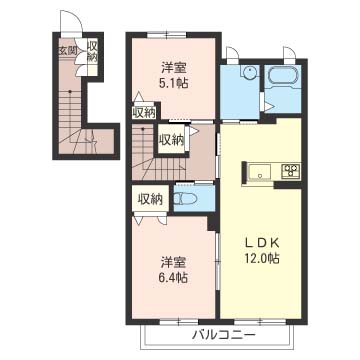 ジ・アンリ・テラス 202号-16