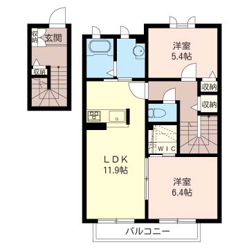 パスティーナ 203号-15