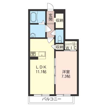 ノース　サバービア202-2