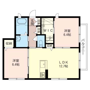 ローズ ブランシュ 201号-16