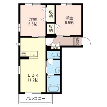 プロムナード 203号-14