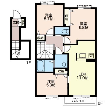 ラコルタA 202号-3