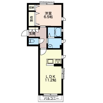 クローバーハウス201-2