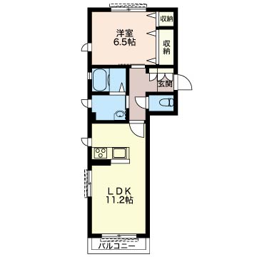 クローバーハウス 203号-15