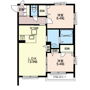 シェル　コリーヌⅡ101-2