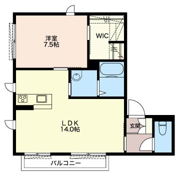 フェアリーコート弐番館 203号-16