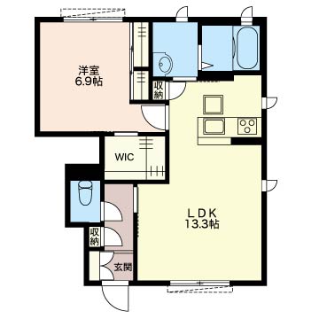 アルフラットおおたかの森弐番館102-2