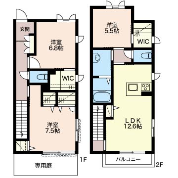 レーヴおおたかの森 105号-15