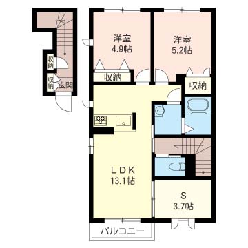 Ｐｌｕｍ　Ｖｉｌｌａ　Ａ 201号-16