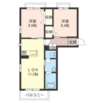 ボヌールレジデンス 303号-16