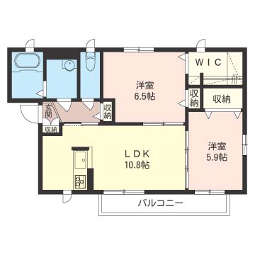 プロムナード柏の葉弐番館202-2