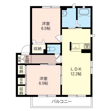 シャーメゾンガーデンズＢ201-2