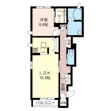 ブランノワール　Ⅱ 101号-16