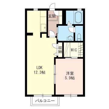 メディオ神栖Ａ 103号-15