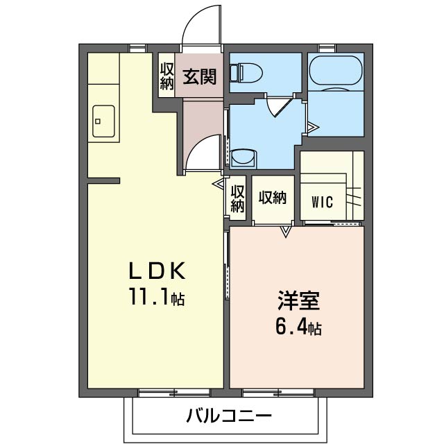 グリーンフォレスト 202号-14
