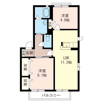 グリーンハイツＢ 201号-16