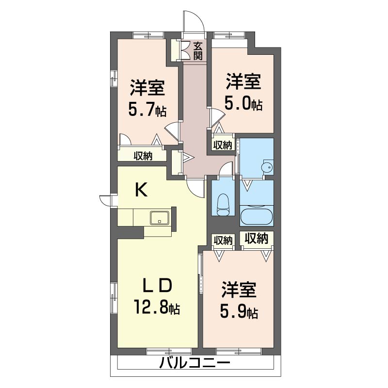 ミューゼ205-2
