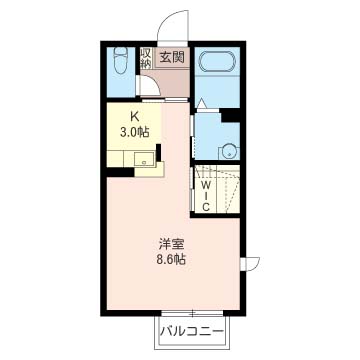 ヴァンヴェール 201号-6