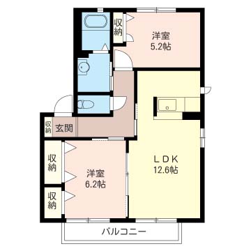 サザンクロス壱番館 201号-16