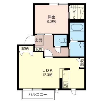 クレアコートⅡ 201号-16