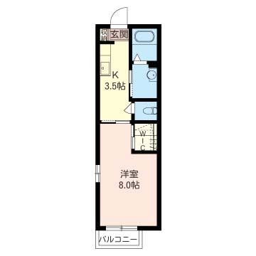 グランメールＡ・Ｂ・Ｃ・Ｄ棟110-2