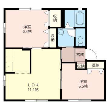 シャーメゾンⅠ102-2