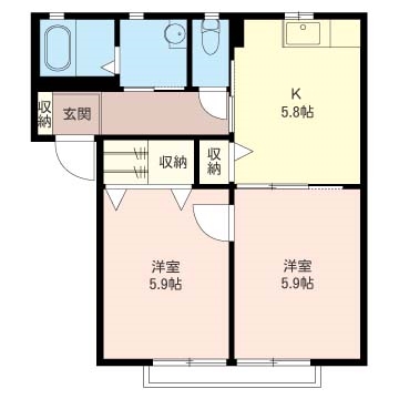 アクアスクエア 202号-6