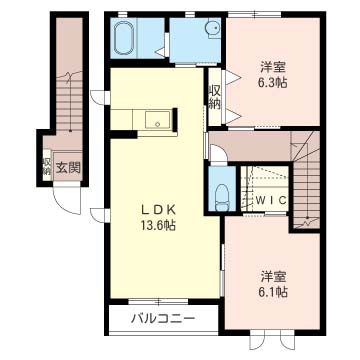シャーメゾン201-2
