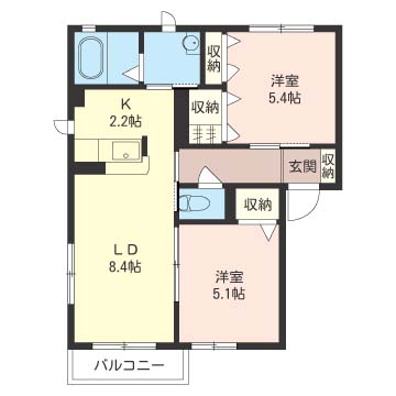 シェリールⅠ 201号-16