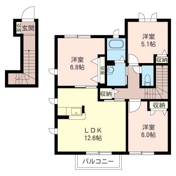 ヴェルメゾンＡ202-2