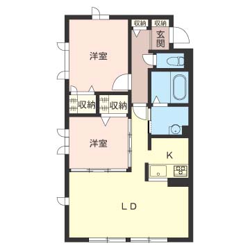 ボー・セジュールⅠ番館 106号-16