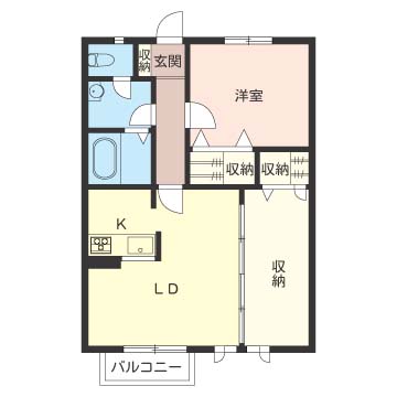 ボー・セジュールⅠ番館202-2
