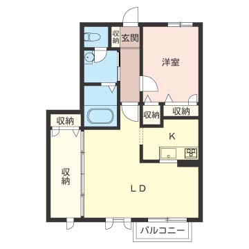 ボー・セジュールⅡ番館 202号-16