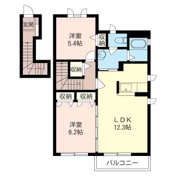 ジェンティーレ D 201号-15