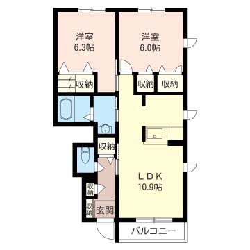 ジェンティーレ　Ｇ 102号-11