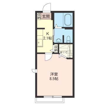 クロエ請西Ｓ棟203-2