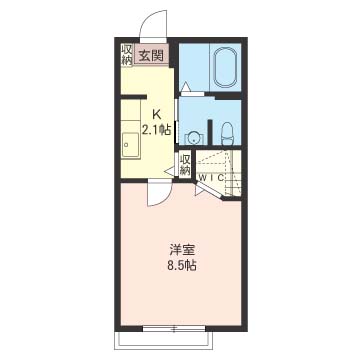 クロエ請西Ｓ棟102-2