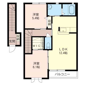 フロースケラシーA棟 202号-16