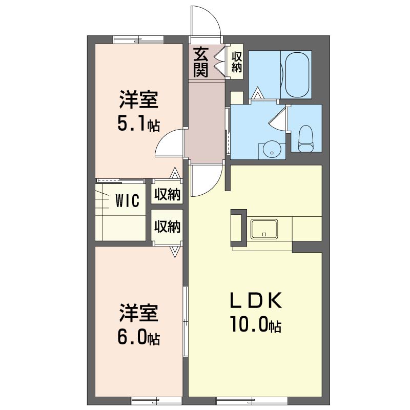 グランドゥール桜木Ⅱ102-2