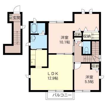グレイス・ハイムA 201号-14