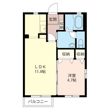 シャーメゾン四街道 203号-5