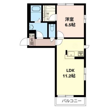 シャーメゾンほたる野　Ｃ棟101-2